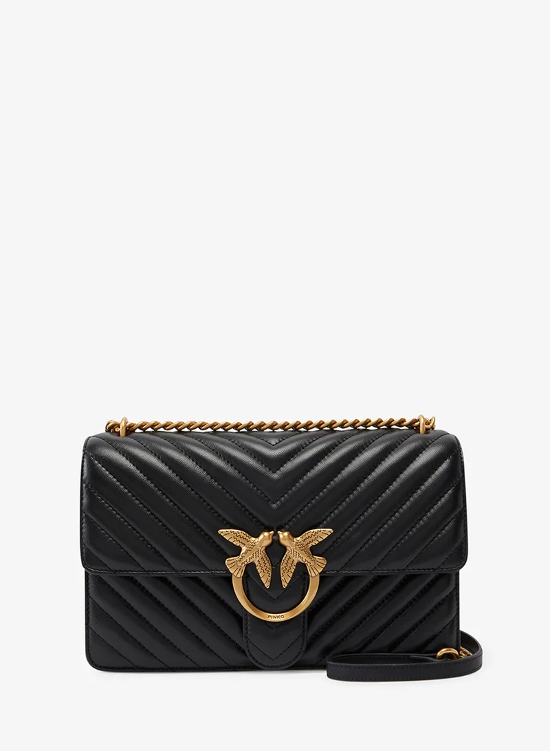 بينكو Logo Detail Flap Over Crossbody